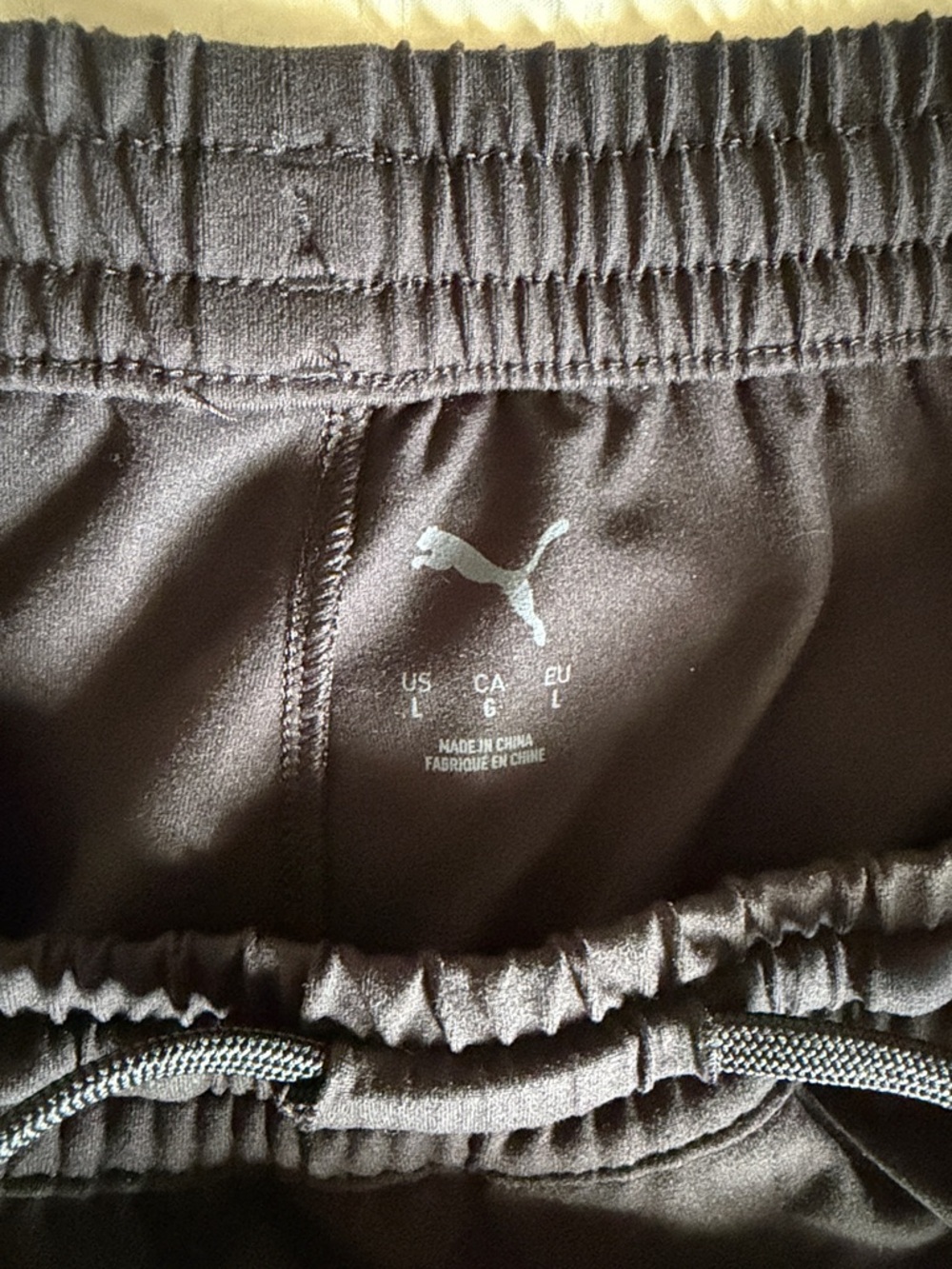 Puma Black HYROX Men's Athletic Joggers - Picture 6 of 6